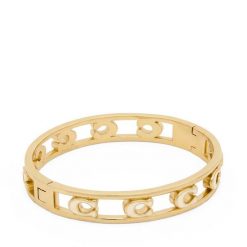 Bransoletka Coach. Żółte bransoletki damskie Coach, złote. Za 559.99 zł.