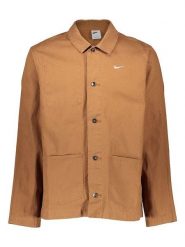 Nike Sportswear Kurtka koszulowa "Life Chore" w kolorze jasnobrązowym rozmiar: M. Brązowe kurtki męskie Nike Sportswear, m, bez wzorów, z bawełny, bez kaptura. Za 175.67 zł.