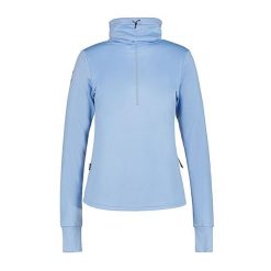 Damska sportowa koszulka z długim rękawem Rukka Multia. Niebieskie bluzki sportowe damskie RUKKA, bez kołnierzyka, bez ramiączek. Za 197.00 zł.