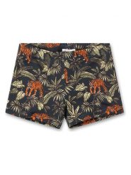 Sanetta Kidswear Kąpielówki w kolorze czarnym rozmiar: 104. Czarne kąpielówki męskie Sanetta Kidswear, bez wzorów, z materiału. Za 44.09 zł.