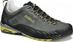Buty trekkingowe Asolo Eldo Lth Szare Męskie. Szare buty trekkingowe męskie Asolo, z gumy, bez zapięcia, trekkingowe. Za 874.40 zł.