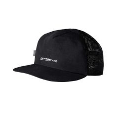 Czapka z daszkiem składana Buff Pack Trucker Cap. Żółte czapki męskie Buff, bez wzorów, sportowe. Za 99.99 zł.
