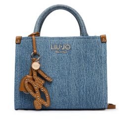 Torebka Liu Jo. Niebieskie torebki klasyczne damskie Liu Jo, bez wzorów, bez dodatków. Za 599.99 zł.