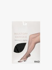 Czarne klasyczne rajstopy 50 den RAJSTOPY 50 DEN. Czarne rajstopy i pończochy Ryłko. Za 39.99 zł.