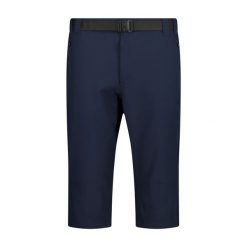 Spodnie CMP Capri. Niebieskie szorty męskie CMP, bez wzorów, z materiału. Za 163.50 zł.