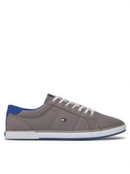 Tommy Hilfiger Tenisówki Harlow 1D FM0FM00596 Szary. Szare trampki i tenisówki męskie Tommy Hilfiger, bez wzorów, z materiału, bez zapięcia. Za 199.99 zł.