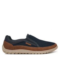 Półbuty Bugatti. Niebieskie półbuty męskie Bugatti, bez zapięcia. Za 209.99 zł.