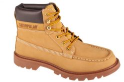 Buty sportowe Sneakersy męskie, Moc Toe. Brązowe buty sportowe na co dzień męskie CATerpillar, z materiału, bez zapięcia, trekkingowe. Za 499.99 zł.