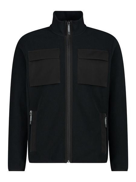 Cmp Kurtka polarowa w kolorze czarnym rozmiar: 54. Czarne kurtki męskie CMP, bez wzorów, z materiału, bez kaptura. Za 178.79 zł.