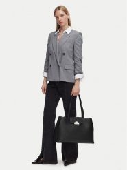 KARL LAGERFELD Torebka B3W30115 Czarny. Czarne torebki klasyczne damskie Karl Lagerfeld, bez wzorów, ze skóry, bez dodatków. Za 849.99 zł.