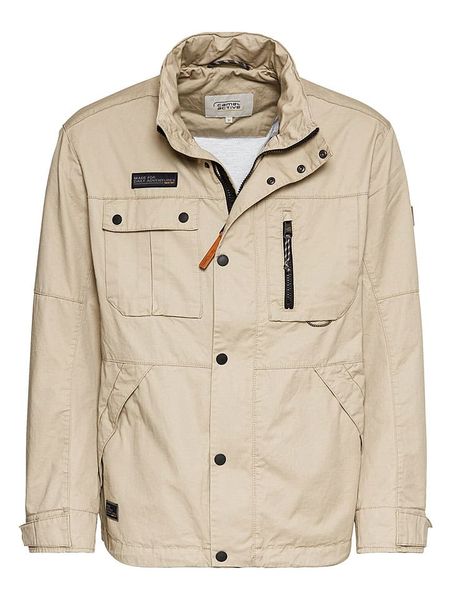 Camel Active Kurtka przejściowa w kolorze beżowym rozmiar: 48. Brązowe kurtki męskie Camel Active, bez wzorów, bez kaptura. Za 347.99 zł.