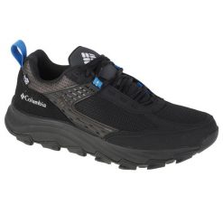 Buty trekkingowe męskie, Columbia Hatana Max Outdry. Czarne buty trekkingowe męskie Columbia, bez zapięcia, trekkingowe. Za 469.99 zł.