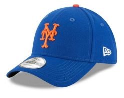 Czapka z daszkiem New Era MLB New York Mets. Białe czapki męskie New Era, bez wzorów, z poliesteru. Za 167.50 zł.