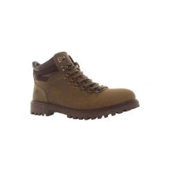 Trapery męskie LUMBERJACK RIVER. Brązowe buty zimowe męskie Lumberjack, bez zapięcia. Za 299.99 zł.