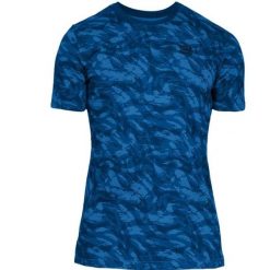 Koszulka sportowa męska Under Armour Aop Sportstyle 1305671. Niebieskie t-shirty sportowe męskie Under Armour, m, bez ramiączek. Za 129.00 zł.