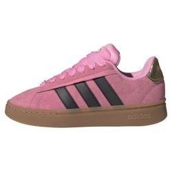 Buty adidas Grand Court Alpha 00s JH8669 różowe. Czerwone buty sportowe na co dzień damskie bez wzorów, z materiału. Za 555.20 zł.