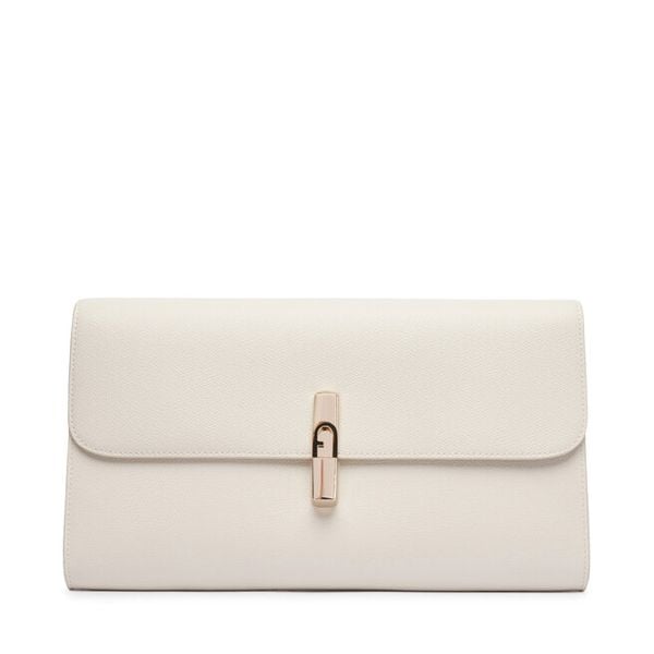 Torebka Furla. Białe torebki klasyczne damskie Furla, bez wzorów, bez dodatków. Za 899.99 zł.