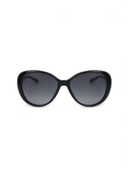 Jimmy Choo Damskie okulary przeciwsłoneczne w kolorze czarno-granatowym rozmiar: 57. Czarne okulary przeciwsłoneczne damskie Jimmy Choo. Za 413.86 zł.