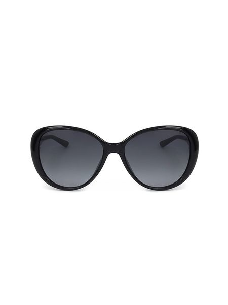 Jimmy Choo Damskie okulary przeciwsłoneczne w kolorze czarno-granatowym rozmiar: 57. Czarne okulary przeciwsłoneczne damskie Jimmy Choo. Za 505.13 zł.