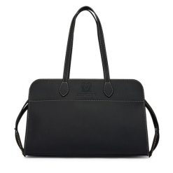 Torebka LOVE MOSCHINO. Czarne torebki klasyczne damskie Love Moschino, bez wzorów, bez dodatków. Za 939.99 zł.