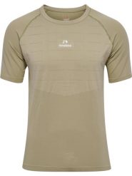 Bezszwowa koszulka Newline Pace. Brązowe t-shirty sportowe męskie Newline, s, z dzianiny, bez ramiączek, na fitness i siłownię. Za 132.55 zł.