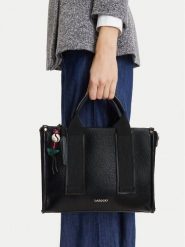 Lasocki Torebka CEO-LSK-L-019-10 Czarny. Czarne torebki klasyczne damskie Lasocki, bez wzorów, bez dodatków. Za 229.99 zł.