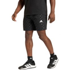 Spodenki męskie adidas Workout Essentials Brandlove. Czarne szorty męskie Adidas, bez wzorów, sportowe. Za 120.99 zł.