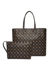 Guess Torebka HWEPQ9 51429 Czarny. Czarne torebki klasyczne damskie Guess, z aplikacjami, ze skóry, bez dodatków. Za 499.99 zł.
