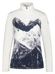 Icepeak Koszulka funkcyjna "Ellenton" w kolorze biało-granatowym rozmiar: L. Białe bluzki sportowe damskie ICEPEAK, l, z materiału, bez kołnierzyka, bez ramiączek. Za 156.98 zł.