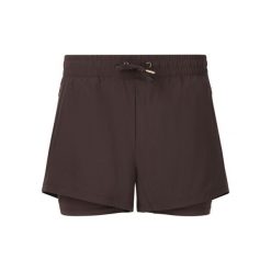 Szorty damskie Athlecia Timmie V2. Brązowe szorty damskie Athlecia, bez wzorów, sportowe. Za 191.50 zł.