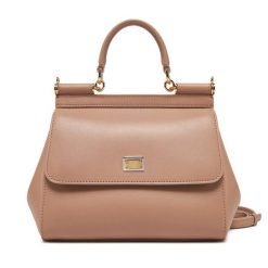 Torebka Dolce&Gabbana. Czerwone torebki klasyczne damskie Dolce&Gabbana, bez wzorów, bez dodatków. Za 7,509.00 zł.