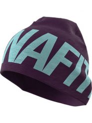 DYNAFIT Czapka "Light Logo" w kolorze fioletowym rozmiar: 58_cm. Różowe czapki zimowe damskie Dynafit, z wełny. Za 100.52 zł.