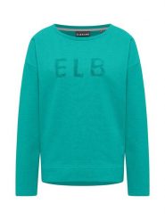 ELBSAND Bluza w kolorze turkusowym rozmiar: S. Niebieskie bluzy bez kaptura damskie ELBSAND, s. Za 122.96 zł.