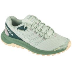 Buty do biegania damskie, Fly Strike. Zielone obuwie do biegania damskie MERRELL. Za 339.99 zł.