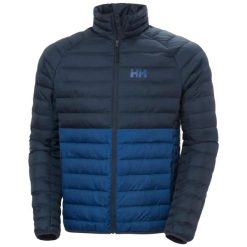 Kurtka puchowa Helly Hansen Banff Insulator. Niebieskie kurtki narciarskie i snowboardowe damskie Helly Hansen, m, bez wzorów, z materiału, bez kaptura, narciarskie. Za 739.50 zł.