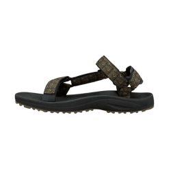 Sandały męskie Teva Winsted. Czarne sandały męskie Teva, z materiału, bez zapięcia. Za 229.99 zł.