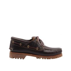 Buty Eleganckie Autentyczne 3 Oczka Lug Md Brązowe Dorosłych. Brązowe buty wizytowe męskie Timberland, z materiału, bez zapięcia. Za 861.55 zł.