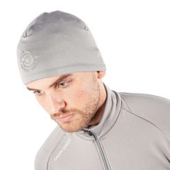 Czapka Galvin Green Denver. Szare czapki męskie GALVIN GREEN, bez wzorów, sportowe. Za 214.00 zł.