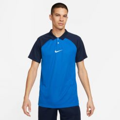 Koszulka treningowa męska Nike Drifit Academy Pro. Czarne t-shirty sportowe męskie Nike, m, bez ramiączek, do piłki nożnej. Za 187.45 zł.