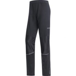 Damskie spodnie dresowe Gore-Tex Infinium™ R5. Czarne spodnie sportowe damskie GORE WEAR, z dresówki, do biegania. Za 567.90 zł.