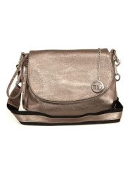 Mia Tomazzi Skórzana torebka "Pontida" w kolorze brązowym - 28 x 20 x 8 cm rozmiar: onesize. Brązowe torebki klasyczne damskie Mia Tomazzi, bez wzorów, z materiału, bez dodatków. Za 295.99 zł.