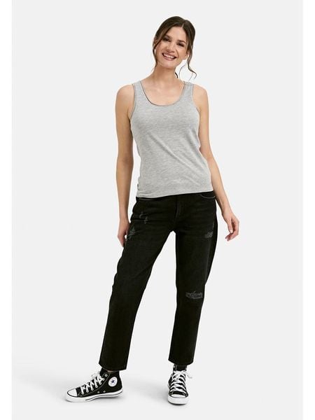 Smith & Soul Top w kolorze szarym rozmiar: S. Szare topy damskie Smith & Soul, s, bez wzorów, bez kołnierzyka. Za 56.99 zł.