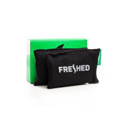 Saszetki odświeżające Freshed - black eco. Czarne obuwie trekkingowe damskie FRESHED. Za 36.99 zł.