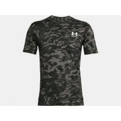 Koszulka Męska Sportowa Under Armour. Zielone t-shirty sportowe męskie Under Armour, m, bez ramiączek. Za 110.90 zł.