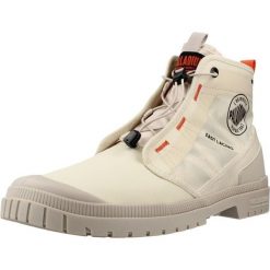 Buty PALLADIUM SP20 TRAVEL HI Beżowy. Brązowe buty trekkingowe męskie Palladium, z syntetyku, bez zapięcia, trekkingowe. Za 314.99 zł.