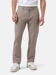 Pierre Cardin Spodnie chino w kolorze jasnoszarym rozmiar: W32/L34. Szare spodnie materiałowe męskie Pierre Cardin, bez wzorów. Za 140.53 zł.