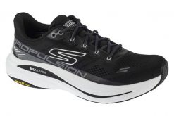 Buty do biegania męskie, Max Cushioning Propulsion. Czarne obuwie do biegania damskie Skechers. Za 449.99 zł.