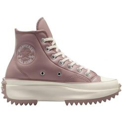 Buty sportowe Converse Run Star Hike. Czerwone buty sportowe na co dzień damskie Converse, z materiału, bez zapięcia, na fitness i siłownię. Za 590.00 zł.