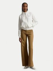 Polo Ralph Lauren Bluza 211971699001 Biały Relaxed Fit. Białe bluzy bez kaptura damskie Polo Ralph Lauren, m. Za 879.99 zł.