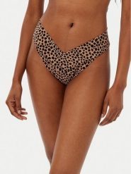 MICHAEL Michael Kors Dół od bikini MM54114 Beżowy. Brązowe bikini damskie MICHAEL Michael Kors, bez wzorów. Za 269.99 zł.